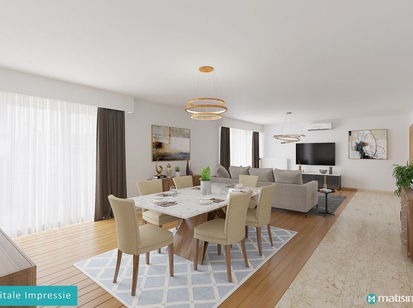 ZEER RUIM ENERGIEZUINIG APPARTEMENT MET 3 SLAAPKAMERS MET PARKEERPLAATS IN HET CENTRUM VAN AS<br />
<br />
*** Bekijkt U dit appartement via een aanve