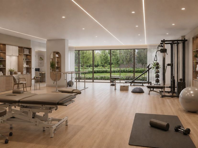 Kantoor- en/of praktijkruimte (281m²) nabij centrum St-Truiden met zicht op eigen stadspark.<br />
Welkom thuis in Residentie Trudo Park, werken in je