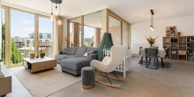 Appartement te koop in Klapgat 14 bus 201, 3150 Haacht