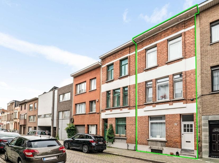 Op een gegeerde locatie in Borgerhout, vlak bij verschillende parken, winkels, scholen, openbaar vervoer en met een vlotte verbinding naar Antwerpen,