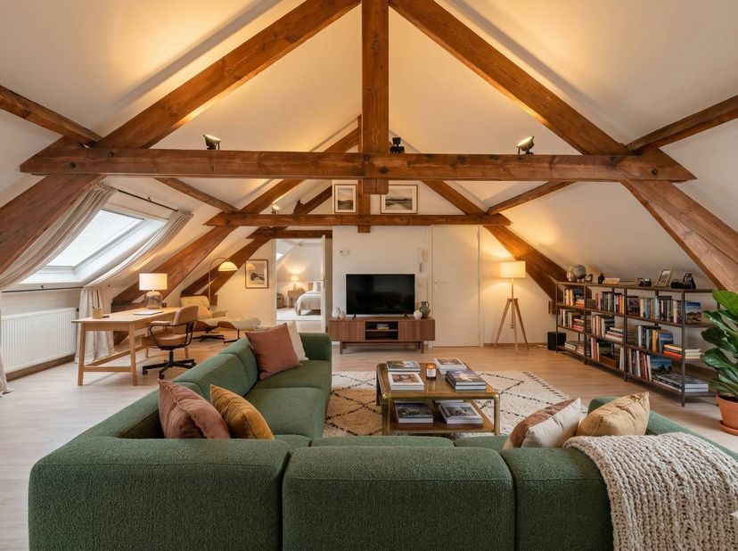 Wonen in een oase van rust, in het stadscentrum van Kortrijk? Dan is dit appartement absoluut de moeite waard om te bezichtigen. <br />
<br />
Dit app