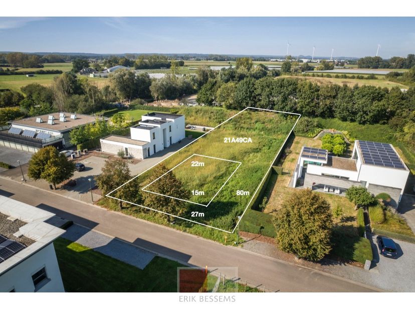 Grond te koop in Leon Hermanslaan 8,
                    3621 Rekem