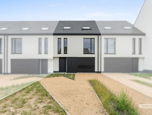                                         Maison deux facades à vendre à Bavegem, € 475.000
