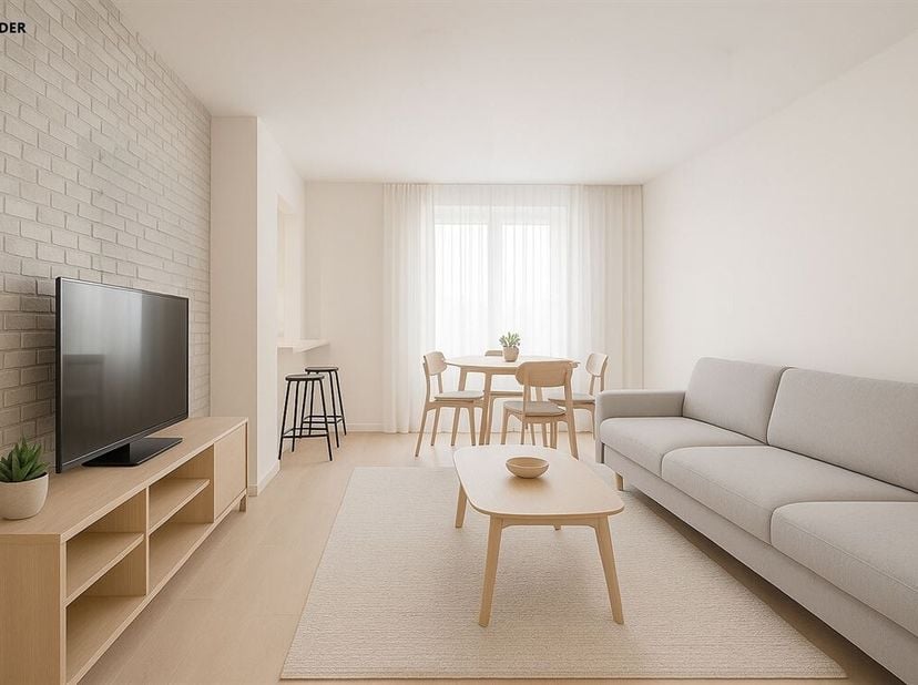 1-slaapkamer appartement met zuidwest gericht terras in Sint-Katelijne-Waver.<br />
Dit appartement is de ideale keuze voor wie op zoek is naar een ce