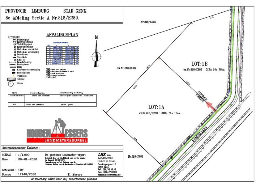Terrain à vendre
                    à 3600 Genk