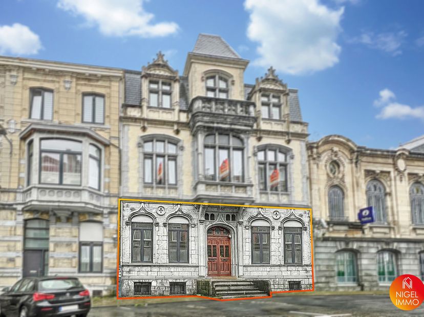 EXCLUSIVITÉ NIGEL IMMO – APPARTEMENT SPACIEUX EN REZ-DE-CHAUSSEE À VERVIERS !<br />
Situé au rez-de-chaussée, cet appartement de 155 m² vous séduira p
