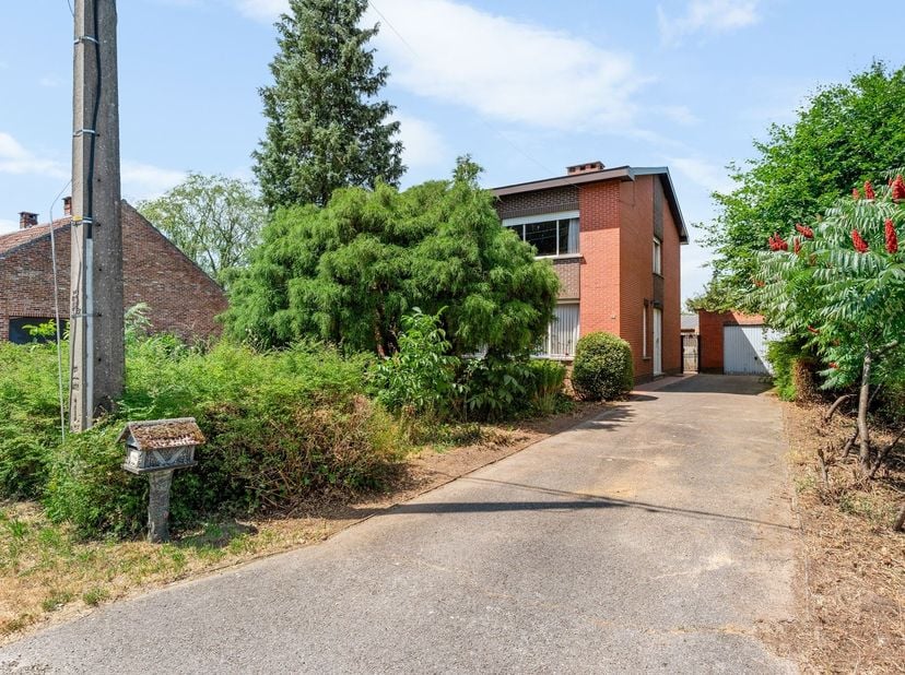 Te renoveren woning met 3 slaapkamers op 10.080m²<br />
<br />
Momenteel betreft het een landbouwwoning. Mits een functiewijziging kan deze mogelijk