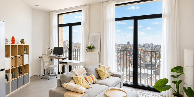 Appartement te huur in Tweelingenstraat 100 bus 702, 2018 Antwerpen