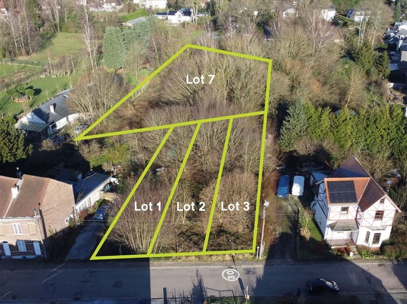 Perceel tuinzonegrond van 35a 70ca gelegen in een groene omgeving.<br />
Ontdek deze prachtige tuinzone gelegen aan de rustige en autoluwe Witherendre