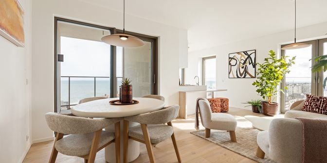 Appartement te koop in Troonstraat 188 bus 11.01, 8400 Oostende