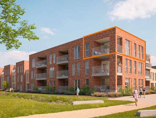                                         Penthouse te koop in Wijnegem, € 399.148,70
