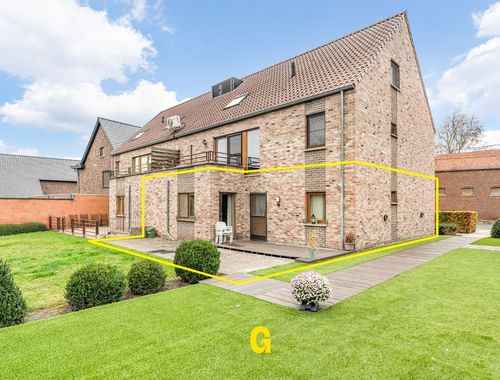                                         App. rez-de-chaussée à vendre à Hoeselt, € 245.000
