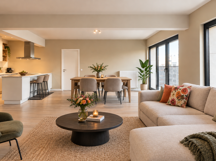 Appartement te huur in Mechelsesteenweg 150 bus 601,
                    2018 Antwerpen