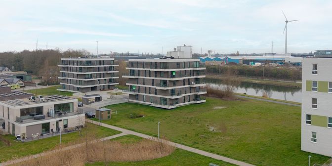 Appartement te koop in Vissersstraat 81 bus 401, 8530 Harelbeke