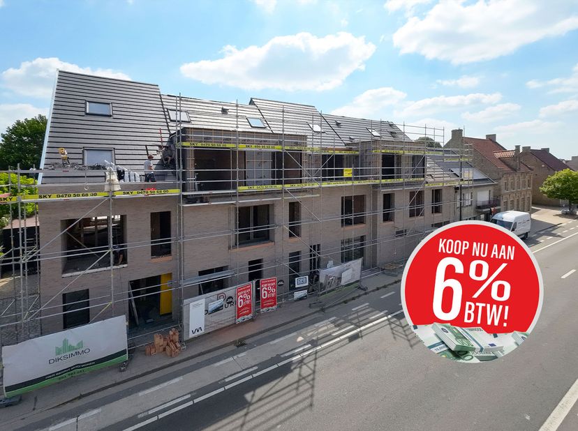 Residentie&amp;nbsp;'Jagershof', verwijzend naar de vroegere Feestzaal gelegen langs de Woumenweg (invalsweg Ieper-Diksmuide), is een unicum voor Diksmuid