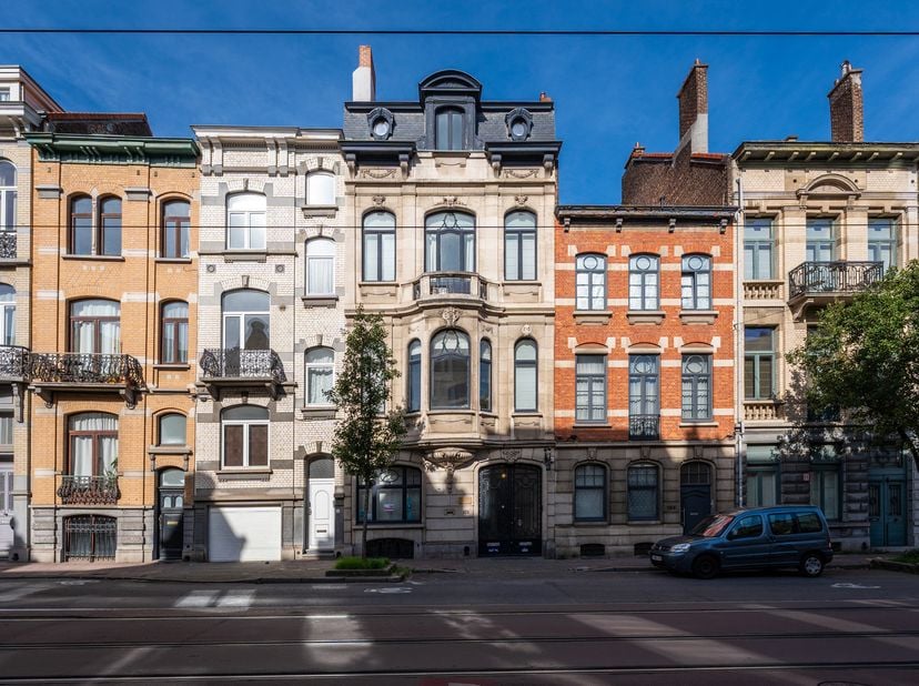 Huis te koop in Avenue de la Chasse 132,
                    1040 Etterbeek
