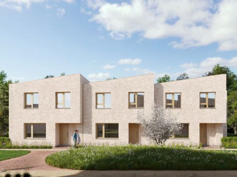 Project Fransiscushof&amp;nbsp;is gelegen op een unieke locatie in een binnengebied tussen de Lostraat en de Kapelstraat in Broechem en omvat 18 nieuwbouw