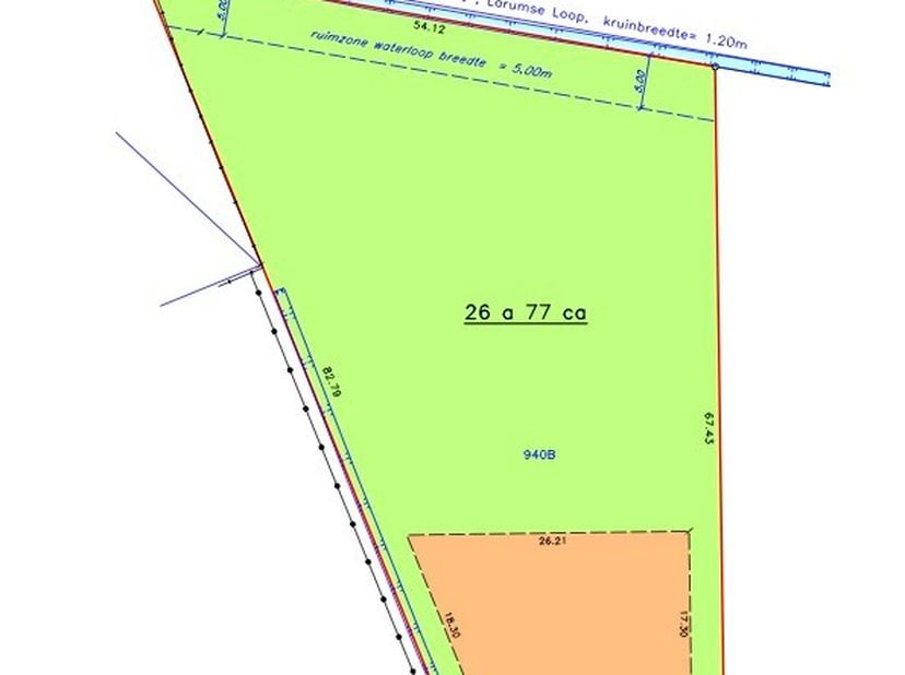 Terrain à vendre
                    à 2440 Geel