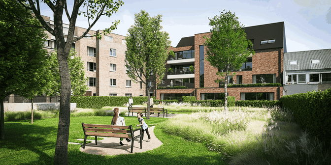 Appartement à vendre à Dorpsstraat 3.01, 3520 Zonhoven