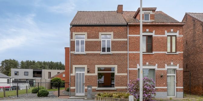 Huis te koop in Driehoekstraat 37, 3581 Beverlo