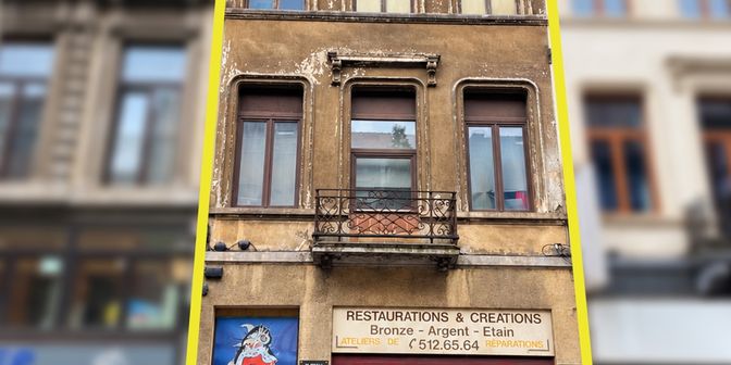 Maison à vendre à Rue du Trône 159, 1050 Ixelles