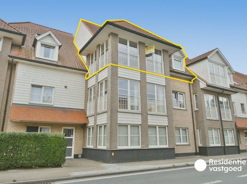Appartement te huur in Westkerksestraat 166 bus 6,
                    8460 Westkerke