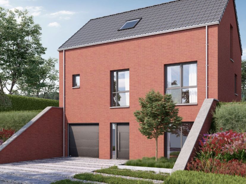Bouwgrond geschikt voor een open bebouwing met open zicht - verschillende modellen mogelijk. Er is geen bouwverplichting. <br />
<br />
Troeven: prach