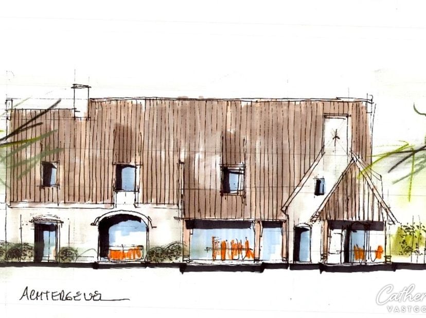 Bent u op zoek naar absolute rust, mooie volumes en compromisloze kwaliteit? Ik stel u graag dit exclusieve nieuwbouwproject voor, schitterend gelegen
