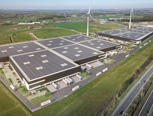                             Bâtiment d’entreprise à louer à Péruwelz
