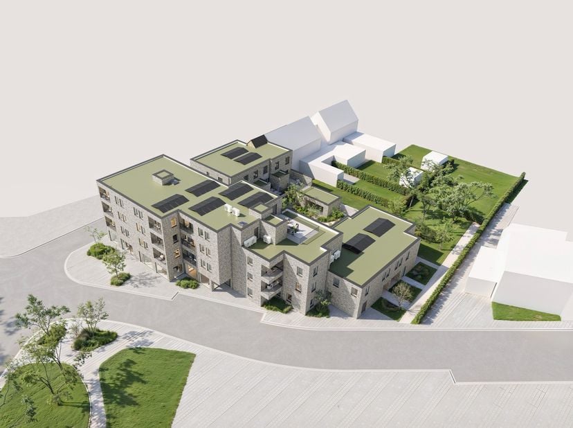 Project te koop in Gitsstraat 1,
                    8820 Torhout