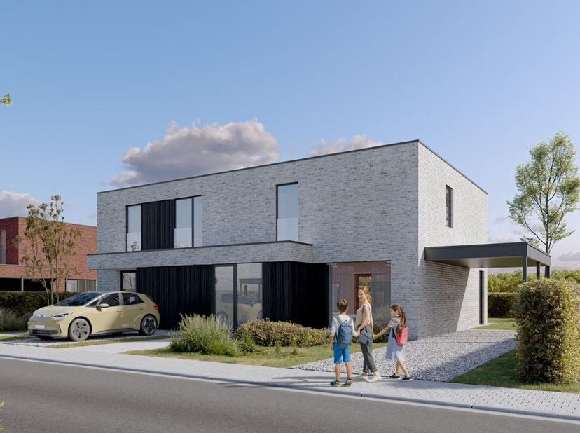 In Schuiferskapelle, nabij Tielt, bouwt C-Nest Groep 10 nieuwe woningen in een kleinschalige nieuwe verkaveling.<br />
De verkaveling is gelegen in de