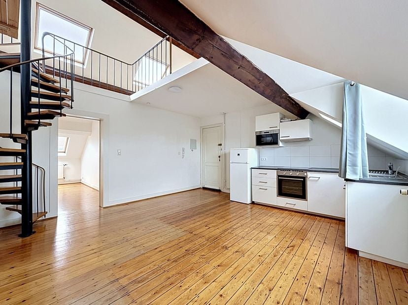Appartement te huur
                    in 1050 Elsene