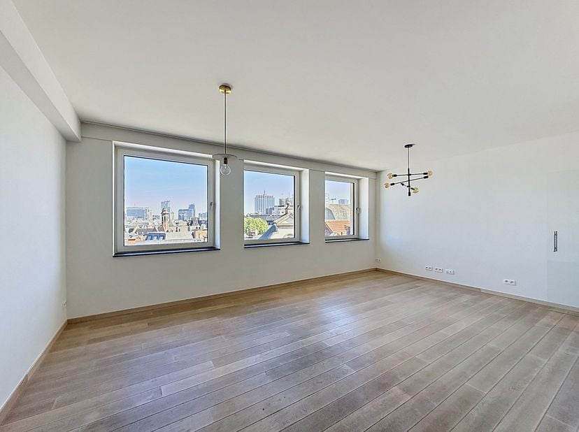 Dit appartement, dat in 2018 volledig is gerenoveerd, ligt vlak bij de Kunstberg en het Centraal Station en heeft een bijzonder gunstige ligging, met
