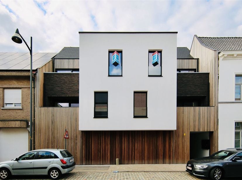 Appartement te huur in Oude Dorpsstraat 10 bus 201,
                    9120 Vrasene