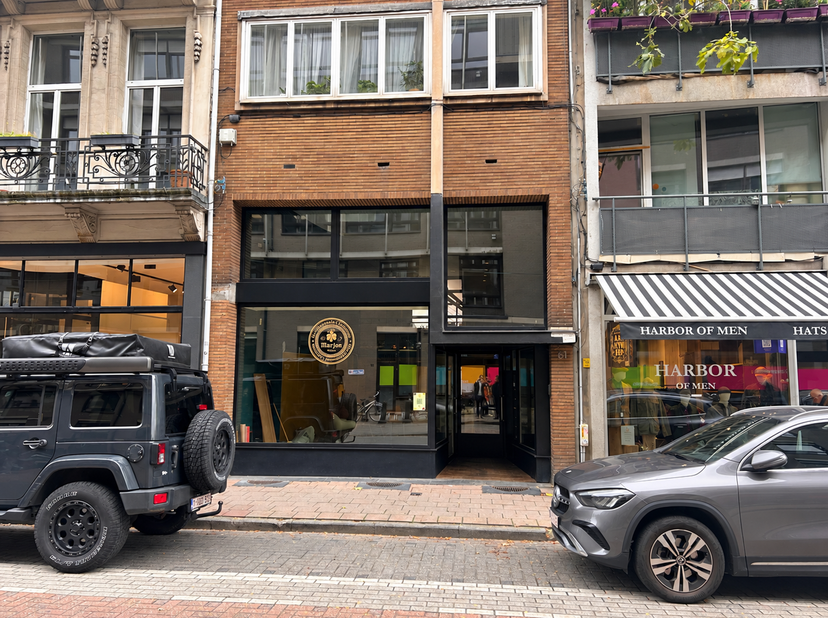 Bedrijfsvastgoed te huur in Leopoldstraat 61,
                    2000 Antwerpen