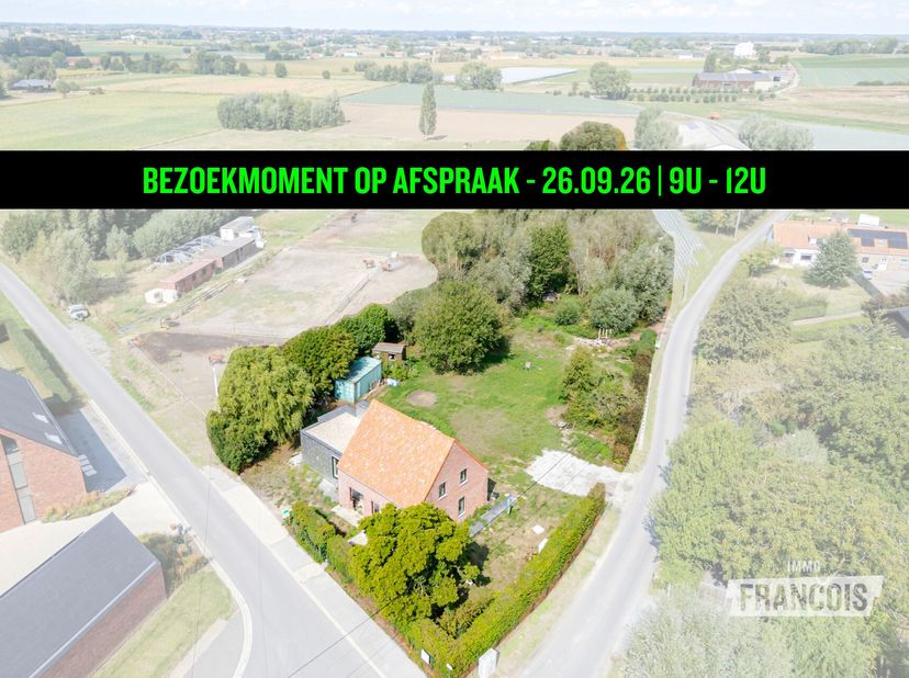 Huis te koop in Kleine Stadenstraat 112,
                    8830 Hooglede