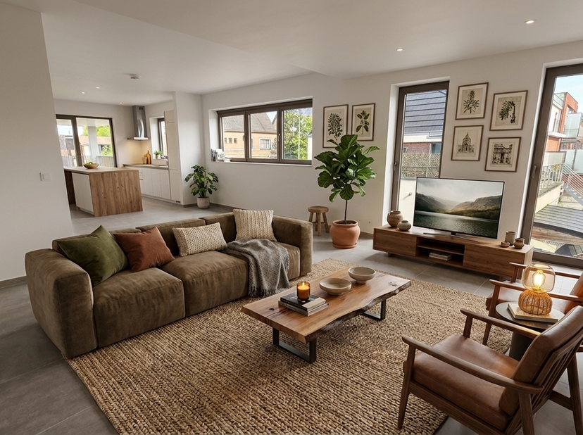 Appartement à louer
                    à 9810 Eke