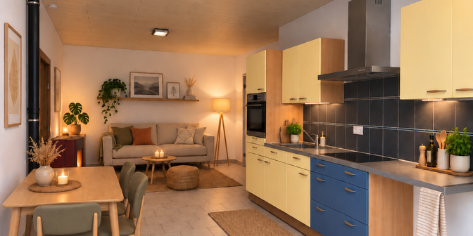 Appartement à louer à 5680 Vodelée