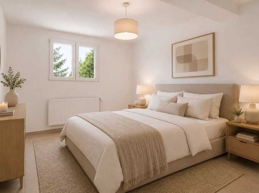 CENTRAAL GELEGEN LICHTRIJK APPARTEMENT VAN 112M² MET 2 SLPK'S EN UNIEK TERRAS IN KERMT (HASSELT)<br />
Ontdek dit unieke appartement op een centrale l