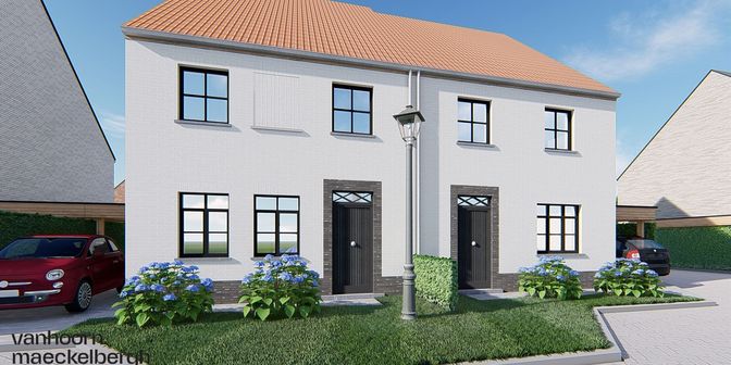 Huis te koop in Herpelsstraat 1 bus LOT 07, 8530 Harelbeke