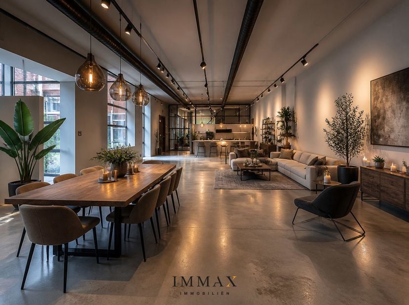 Exclusieve woonloft met open karakter en zicht op patio, strategisch gelegen nabij invalswegen, Expresweg en het centrum van Brugge!<br />
Residentie