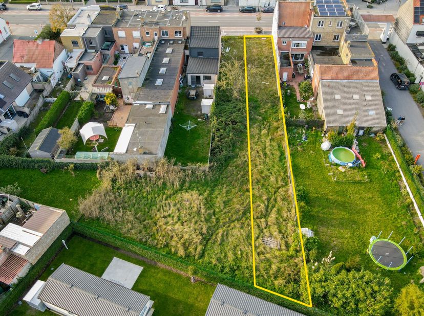 Terrain à vendre
                    à 8434 Westende