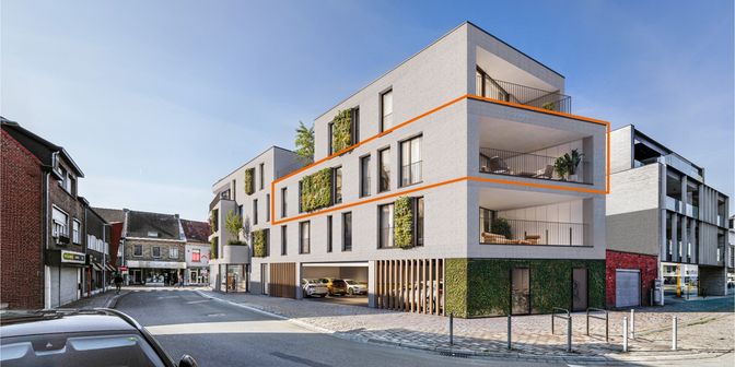 Appartement te koop in Ramestraat 2 bus 02.02, 8700 Tielt