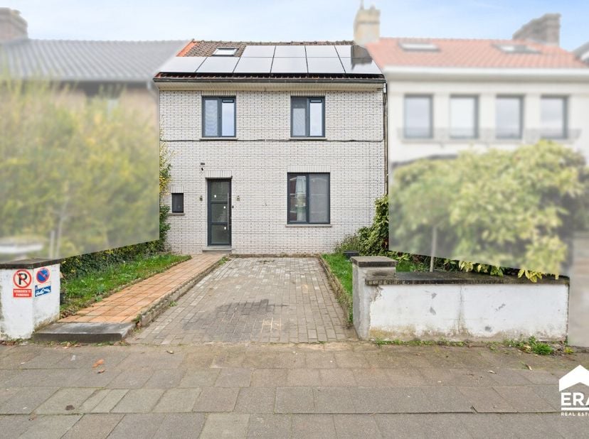 Te koop: gesloten gezinswoning in Tienen, op korte afstand van het centrum, supermarkt en openbaar vervoer.Deze woning uit de periode 1919-1930 combin