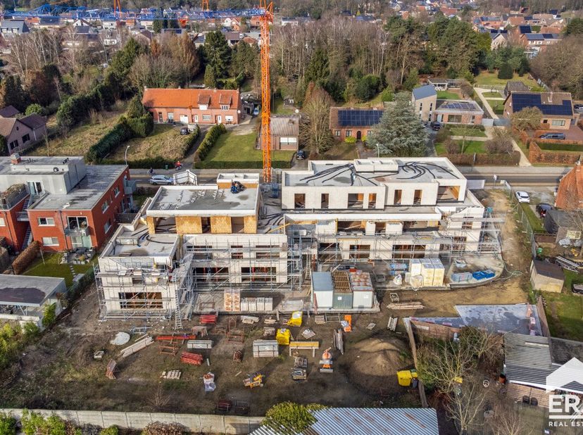 Residentie De Rotonde - Mol: een kwalitatief en duurzaam bouwproject in Mol-Ginderbuiten. Het project bestaat uit 17 appartementen, ondergrondse parke