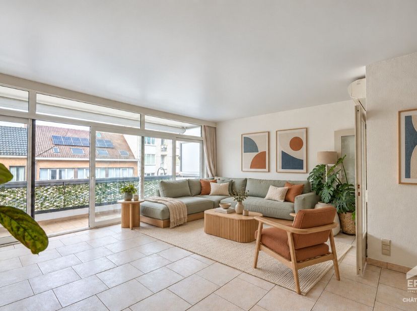 Appartement te koop in Avenue de la Nivéole 8,
                    1020 Laken