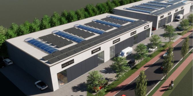 Bedrijfsvastgoed te koop in Wontergemstraat, 8720 Dentergem