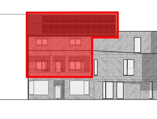                                         Triplex à vendre à Genk, € 430.000
