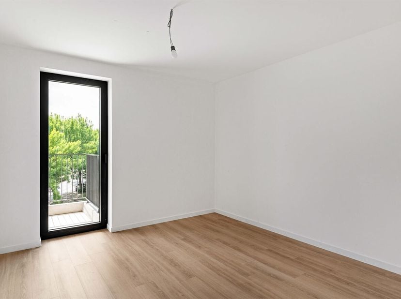 Residentie Two Wheelers est un projet de construction neuve comprenant 9 appartements élégants à l'angle de Bredabaan et Borrekenslei, dans le coeur a