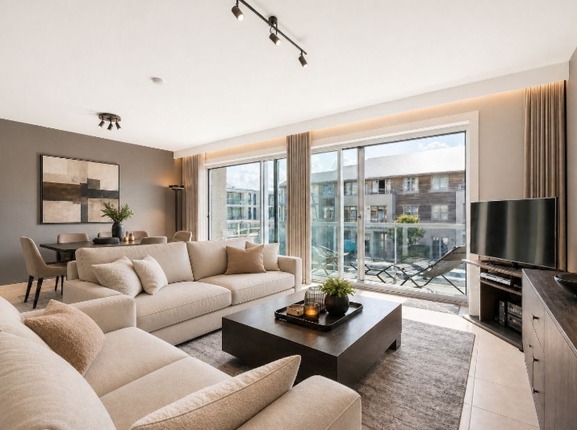 Altijd al gedroomd van wonen aan zee ? Ontdek dan zeker dit prachtige appartement aan de Oostendelaan, gelegen in het charmante Sint-Idesbald op enkel